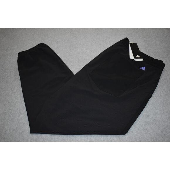 Adidas Golf Joggers Pants Mens Size XL Wind RDY Performance Polyester Blend NEW - Picture 1 of 8